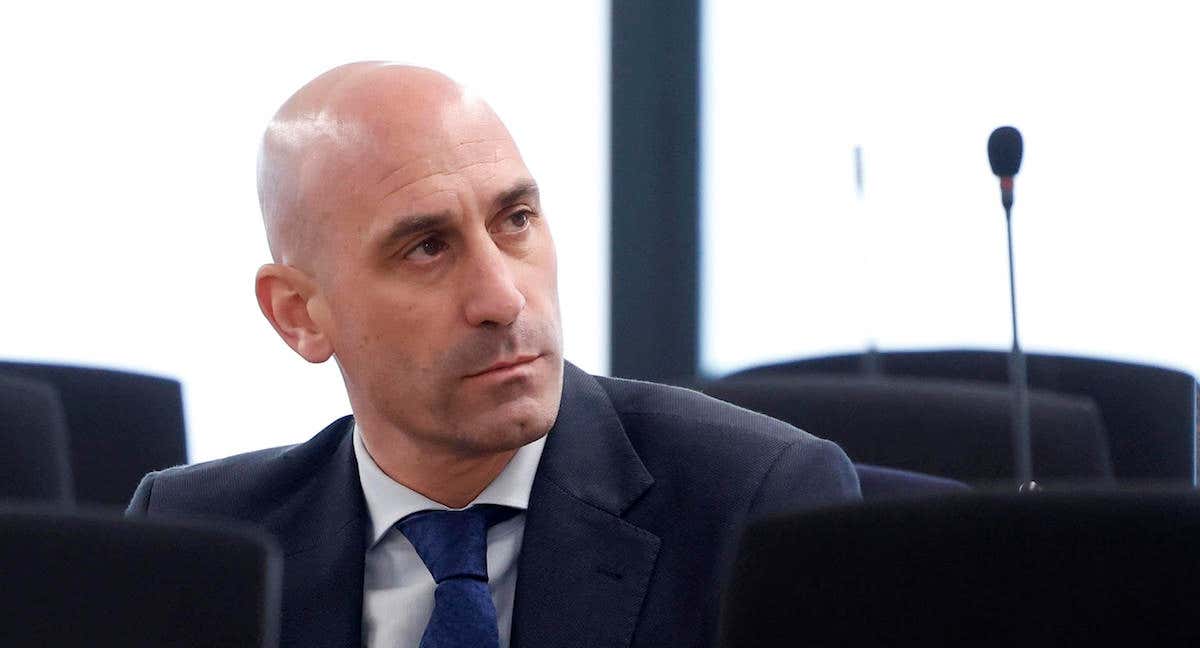 Luis Rubiales se enfrenta a una petición de dos años y medio de cárcel. /EFE