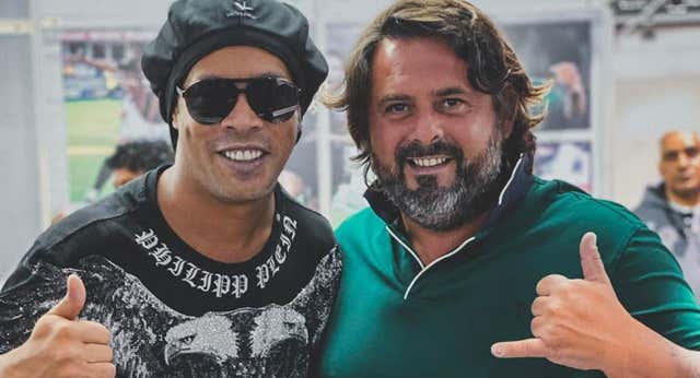 El ‘director deportivo milagro’ que revoluciona el mundo del vino con leyendas: «Primero llamé a Buffon y Zamorano»