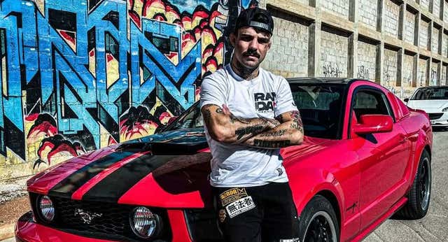 Ander Sánchez, el luchador viral en Instagram al que Topuria da galones en la nueva era de WOW