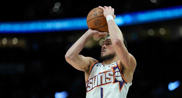 Ni Charles Barkley, ni Steve Nash, ni Kevin Johnson… el ‘killer’ Devin Booker se convierte en la mayor leyenda de los Suns