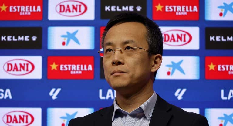 Mao Ye en rueda de prensa.