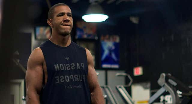 El luchador de UFC al que comparan con Obama llega a su primer gran combate