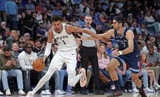 Santi Aldama y los Grizzlies le toman la medida al alienígena Wembanyama, que ya espera a su nuevo socio para invadir la NBA