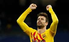 Gerard Piqué ensalza el 'modelo Barça' y atiza al Real Madrid: “Hay mucho talento joven... por talonario”