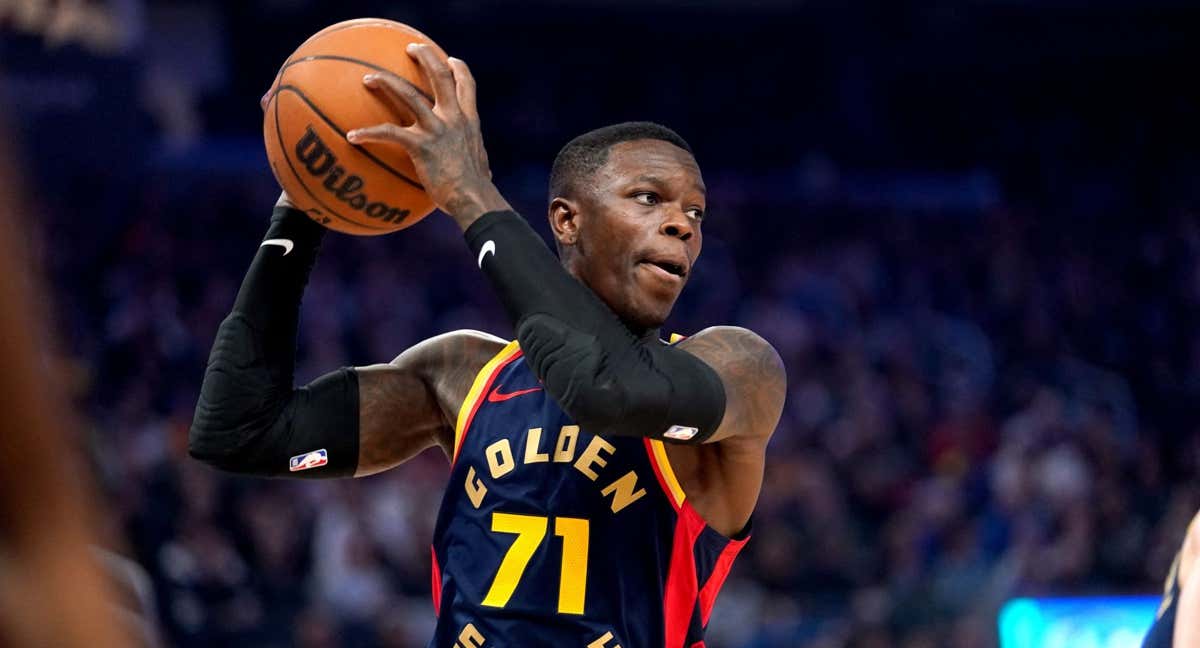 Dennis Schroder, jugador de los Golden State Warriors./Reuters