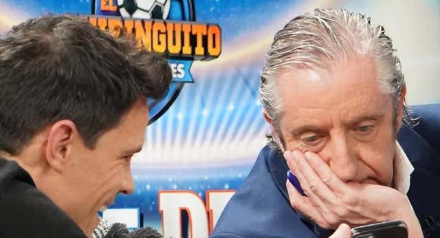 Edu Aguirre jura fidelidad a ‘El Chiringuito’ y Pedrerol: ‘Tengo la conciencia tranquila de Josep como persona’