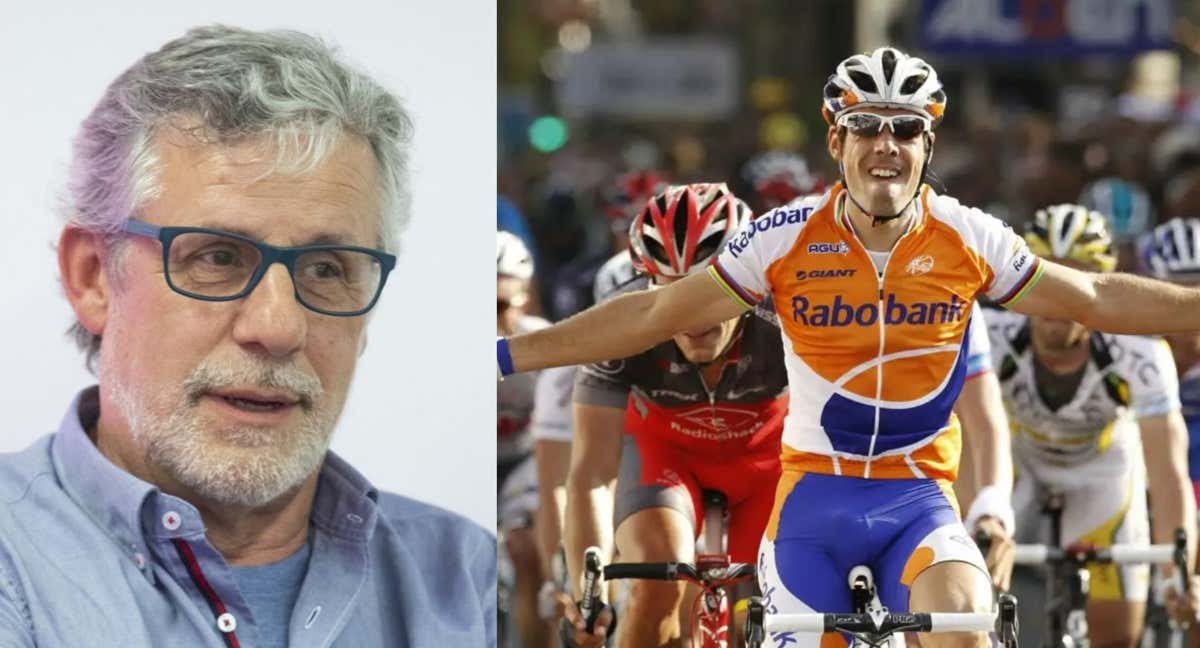 Javier Ares, narrador en Eurosport./