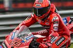 El primer día de 'cole' de Marc Márquez paso a paso: «Aquí ha sido problema-reacción»
