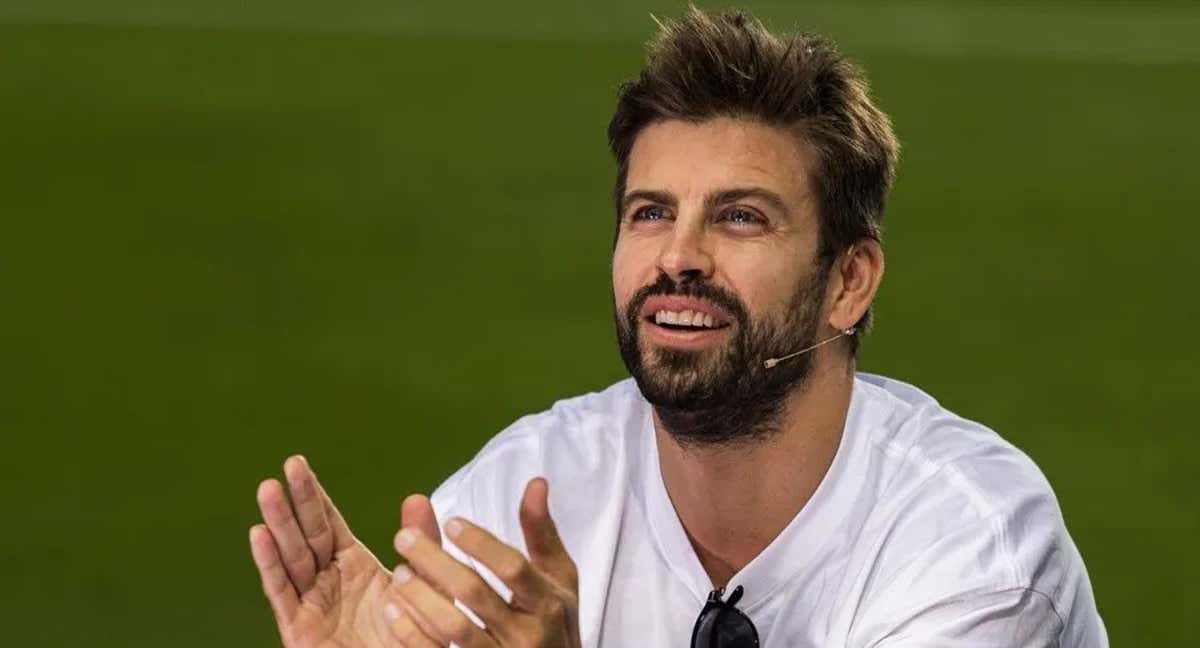 Gerard Piqué, durante un acto./EFE