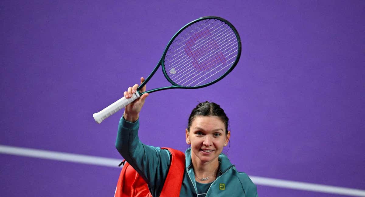 Simona Halep ha anunciado su retirada tras el primer torneo que ha disputado este 2025. /Reuters