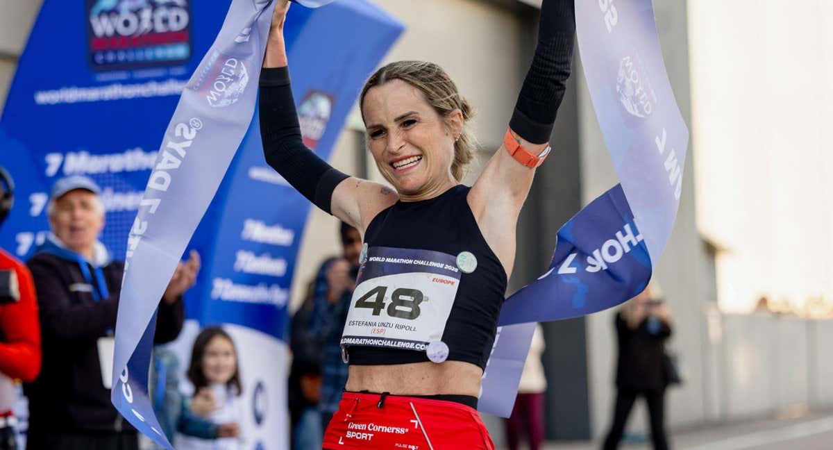 Verdeliss logra la victoria en Fortaleza, la sexta de las siete maratones previstas./WORLD MARATHON CHALLENGE