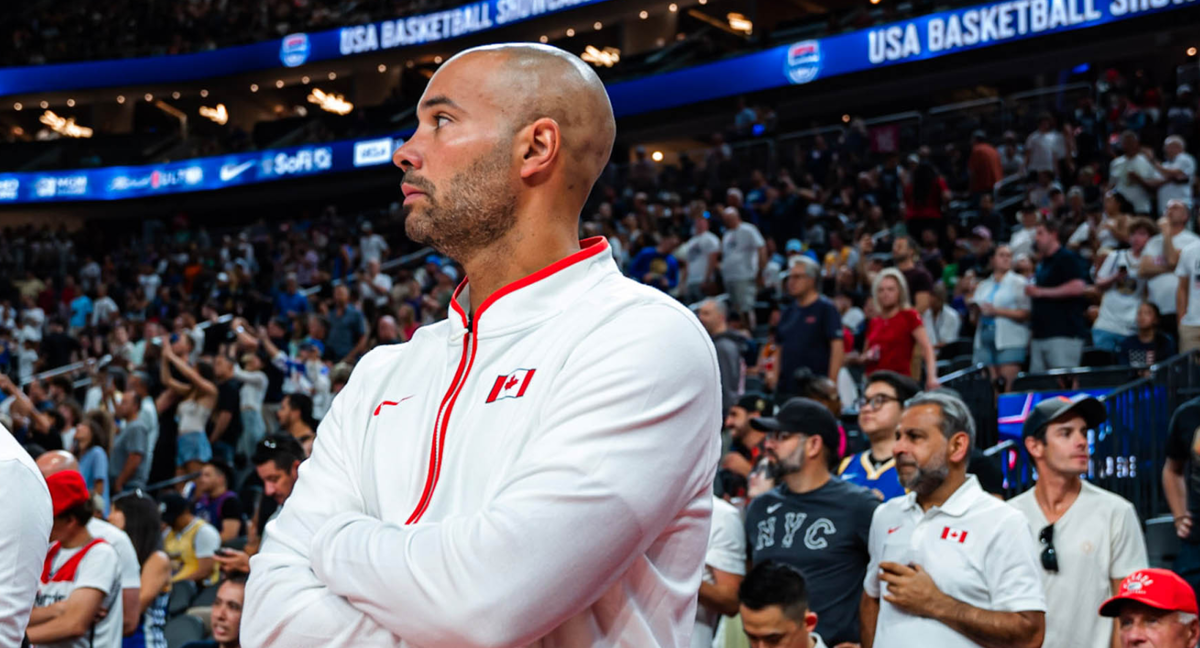 Jordi Fernández durante los Juegos Olímpicos de París 2024./@CANBBALL.