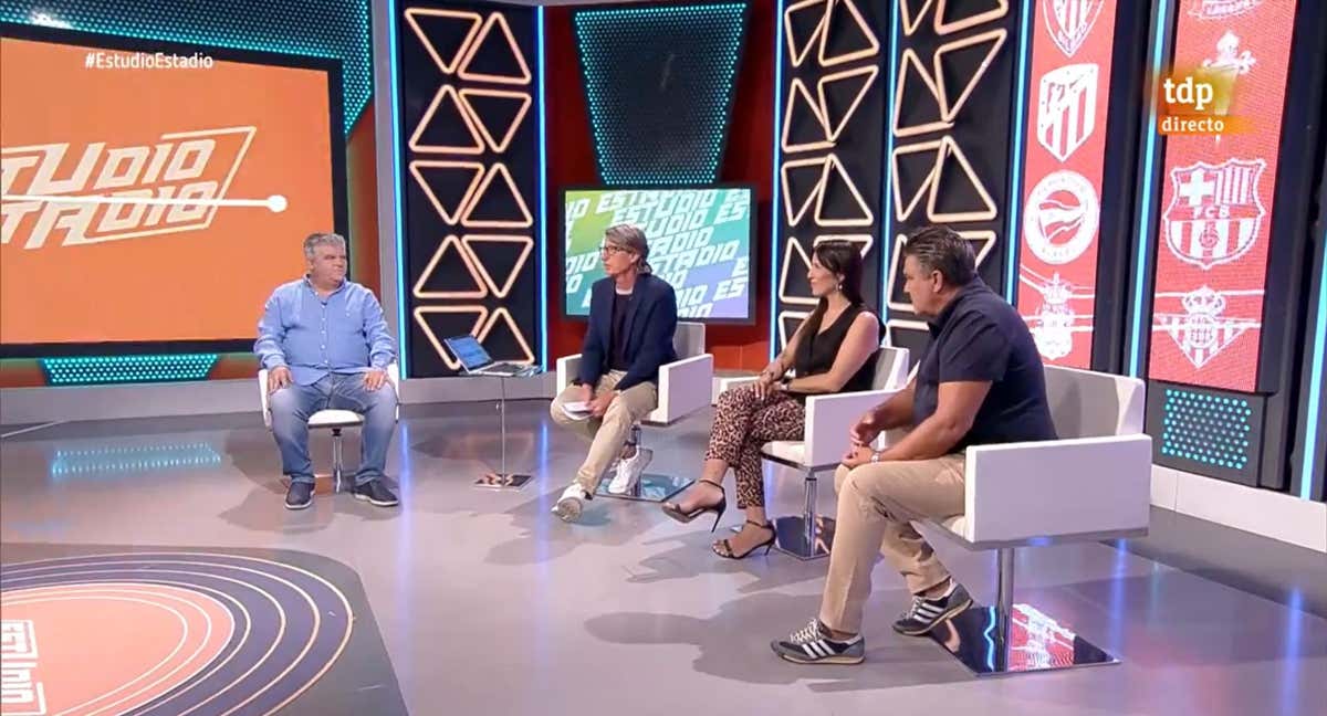 Imagen de Estudio Estadio, uno de los programas de Teledeporte. /RTVE