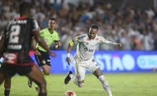Neymar redebuta en Santos en su cumpleaños, con destellos y un MVP: «Esperaba correr menos»