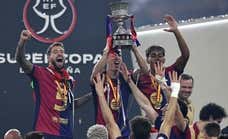 La Copa encarrila una Supercopa con los tres grandes de nuevo y una pelea vasca