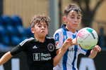 Thiago Messi firma su primera animalada y demuestra que el apellido no es difícil de llevar