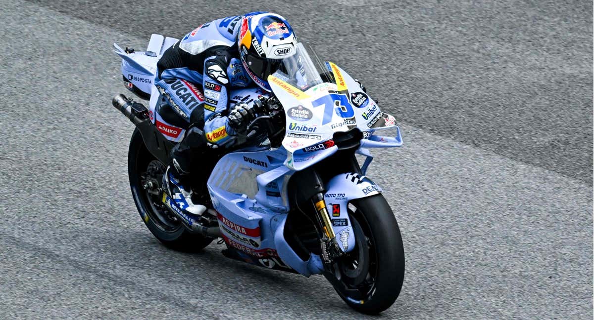 Alex Márquez en el último día de test en Sepang. /MOHD RASFAN / AFP