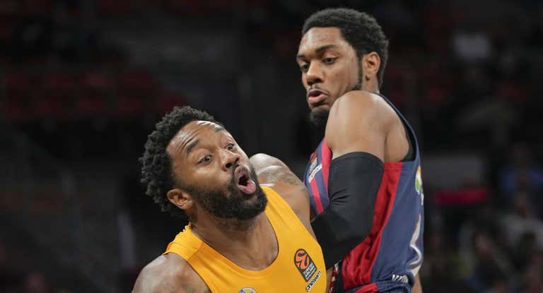 Baskonia se sitúa 14º en la Liga Regular de la Euroliga.