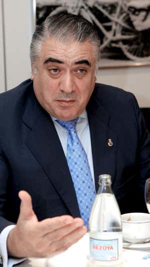 Lorenzo Sanz, expresidente del Real Madrid. Efe