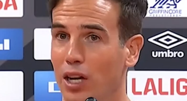 Íñigo Pérez elogia a sus jugadores ante la gran racha en Liga.