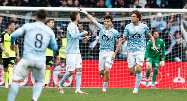 Williot le cambia la cara al Celta para una remontada que deja muy tocado al Betis
