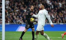 Oblak se agiganta cuando aparece el mejor Real Madrid