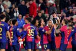 La estrategia del Barça para ganar LaLiga y no caer en la 'trampa' de Simeone se explica en un gesto de Íñigo Martínez: «Nos encanta»