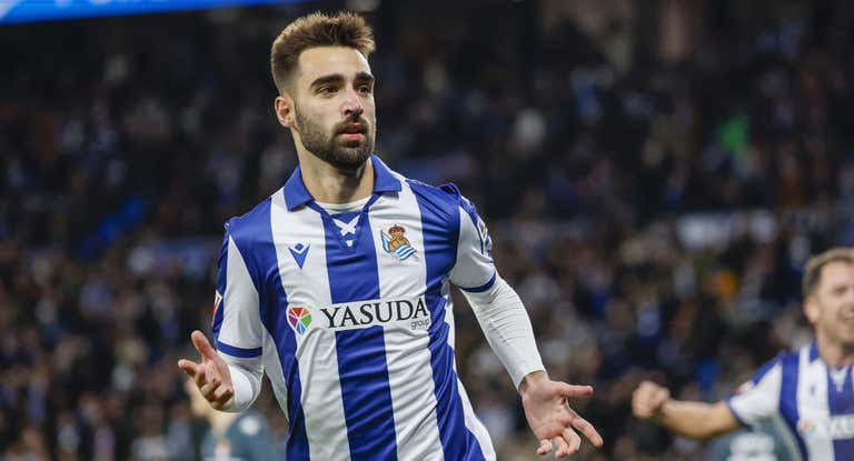 Resumen del triunfo de la Real Sociedad frente al Espanyol.