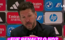 Simeone y Ancelotti no se ponen de acuerdo.