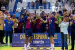 El Barça continúa con su dinastía en el balonmano español y gana la Copa de España