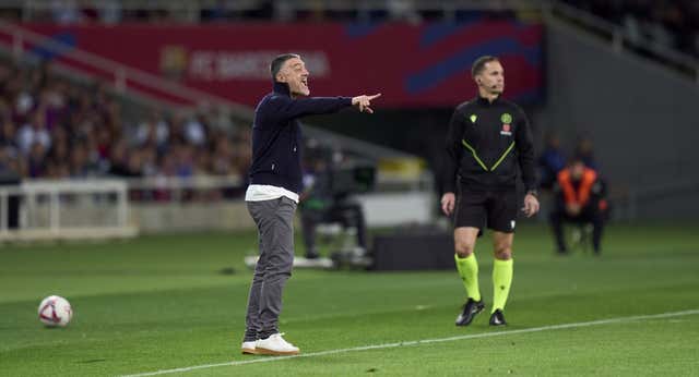 Los meses en el Barça en los que un «doble oro olímpico» se convirtió en el consejero de García Pimienta: «Richi, contigo empezó todo»