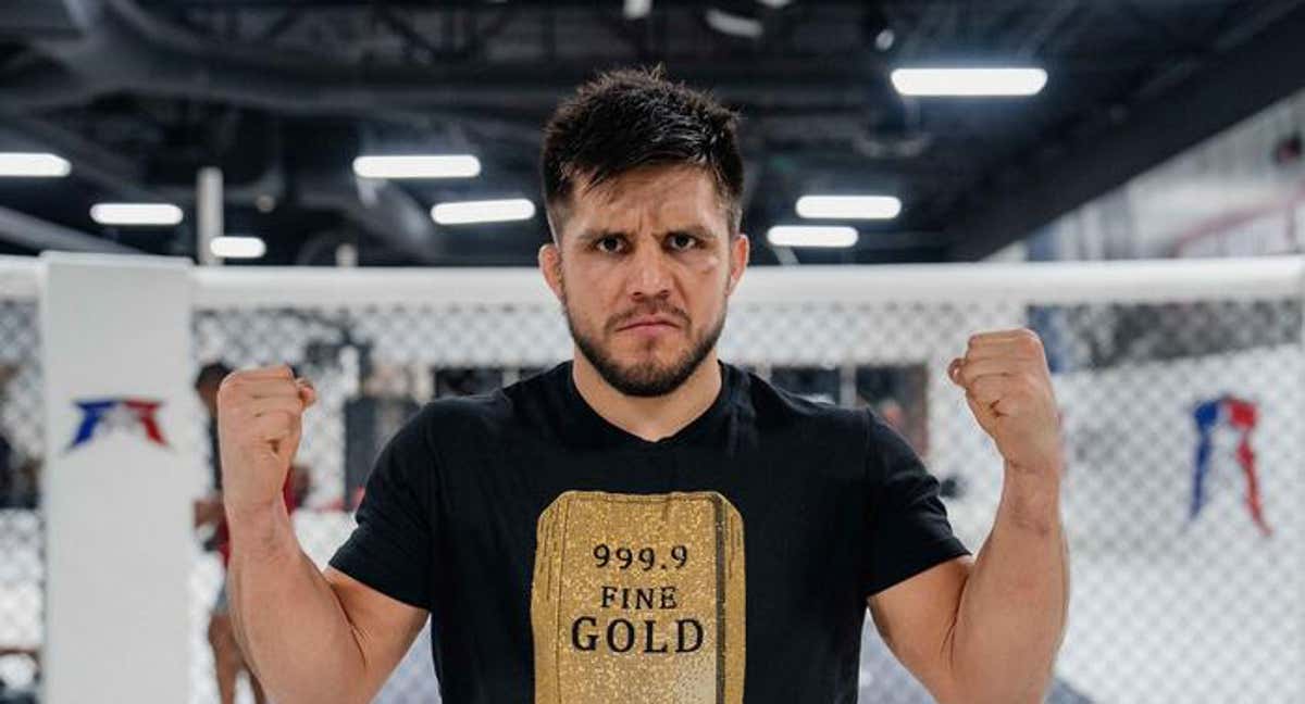 Henry Cejudo./UFC