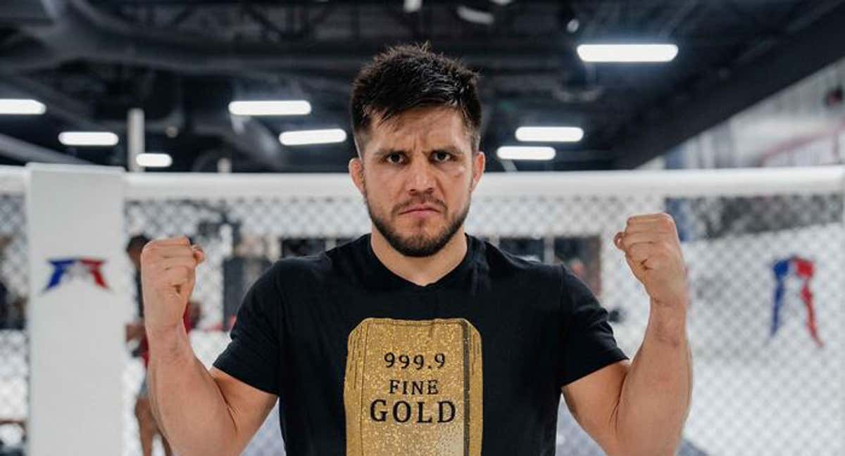 Henry Cejudo.