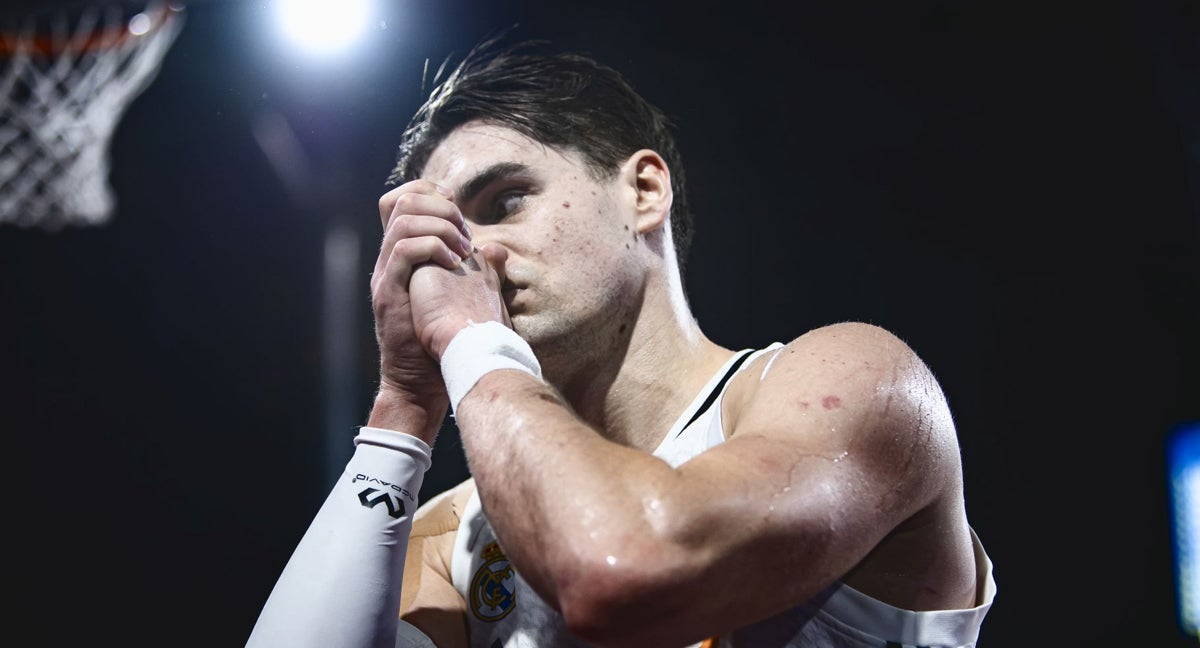 Mario Hezonja, jugador del Real Madrid.