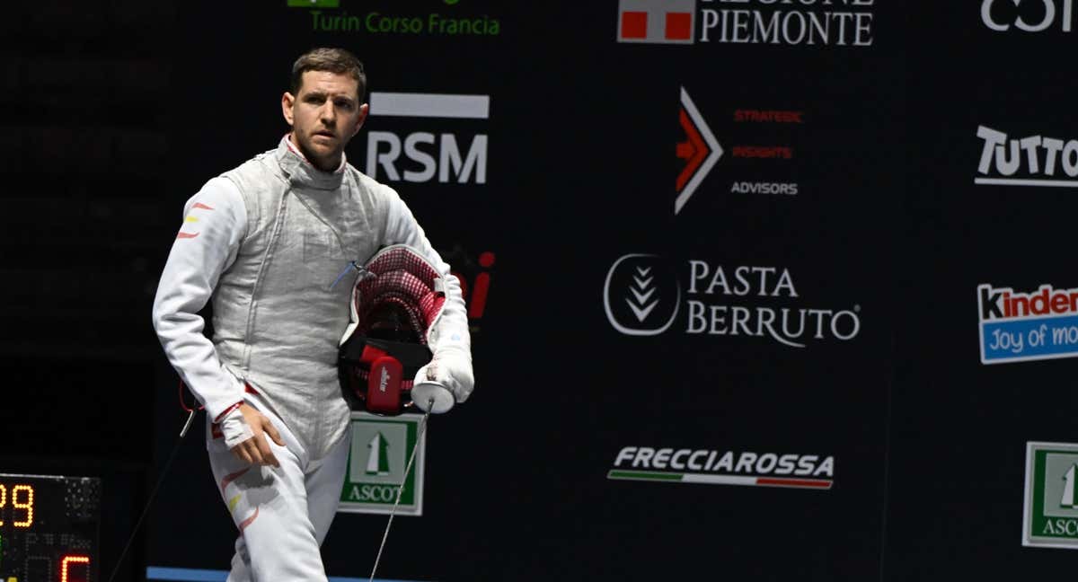 Carlos Llavador, durante el GP de Turín./BIZZI TEAM/RFEE