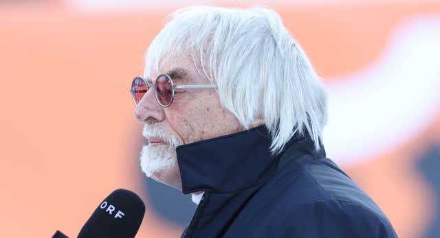 Bernie Ecclestone se ceba con Lewis Hamilton: «¿Cómo puede vestir así? Tiene que dejar tonterías como la música»