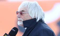 Bernie Ecclestone se ceba con Lewis Hamilton: «¿Cómo puede vestir así? Tiene que dejar tonterías como la música»
