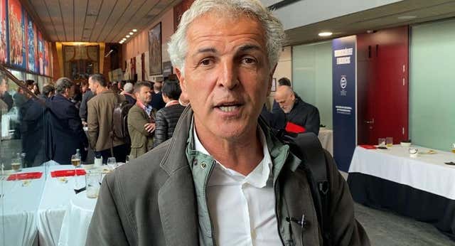 El otro tío de Nadal, Miguel Ángel, feliz de volver a su otra casa, lo ve claro con Alkorta: «Rafa tiene experiencia, conoce la casa…»