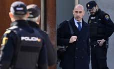 Llega el día D: Luis Rubiales declarará ante el juez