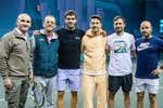 Los elogios de Carlos Alcaraz a Samu López, su nuevo «entrenador oficial»: «Sabe una barbaridad de tenis»