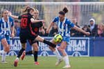 En el Espanyol alucinan con las acusaciones de Graham Hansen tras el derbi: «No fue sucio, ellas no pudieron hacer un buen partido»