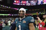Jalen Hurts, el quarterback que aprendió la lección para coronarse MVP de la Super Bowl