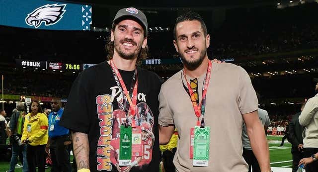 El viaje a la Superbowl y tres días de descanso evidencian el momento de felicidad del Atlético de Madrid