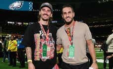 El viaje a la Superbowl y tres días de descanso evidencian el momento de felicidad del Atlético de Madrid