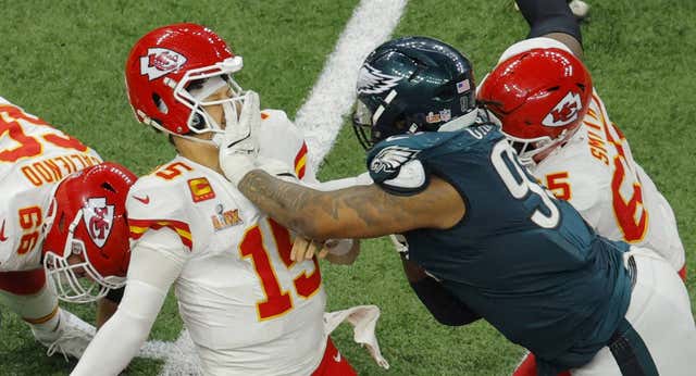 Patrick Mahomes asume la culpa del desastre de Kansas City Chiefs en la Super Bowl: «No estuve a la altura»