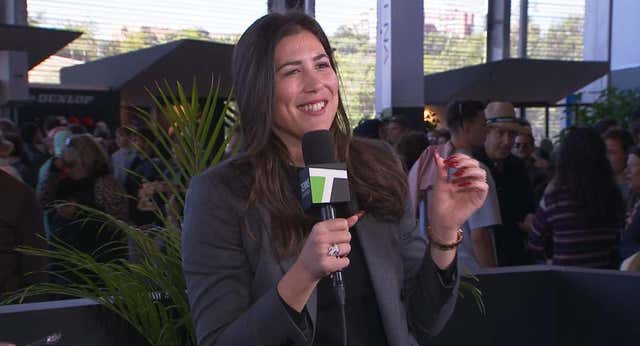 Garbiñe Muguruza será embajadora de Tennis Channel, la nueva plataforma para ver el WTA Tour en España