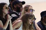 El abucheo a Taylor Swift, el troleo de Donald Trump, un espontáneo proPalestina y la polémica con el himno estadounidense marcan la Super Bowl
