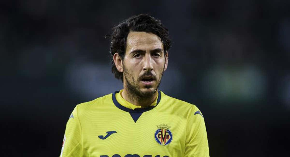 Dani Parejo en un partido con el Villarreal C.F /Archivo.