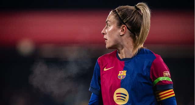 Alexia Putellas mira hacia adentro para seguir “haciendo historia”: “Vemos cómo se refuerzan, las cantidades económicas… aquí es diferente”