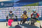 Audrey Pascual logra la plata mundial en eslalon